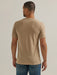 Wrangler Mens Short Sleeve Bison Graphic T-Shirt - Trenchcoat Trenchcoat