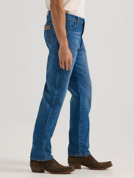 Wrangler Men's Vintage-Inspired Cowboy Cut Regular Fit Jeans - Heritage Navy Heritage Navy /  / 30IN