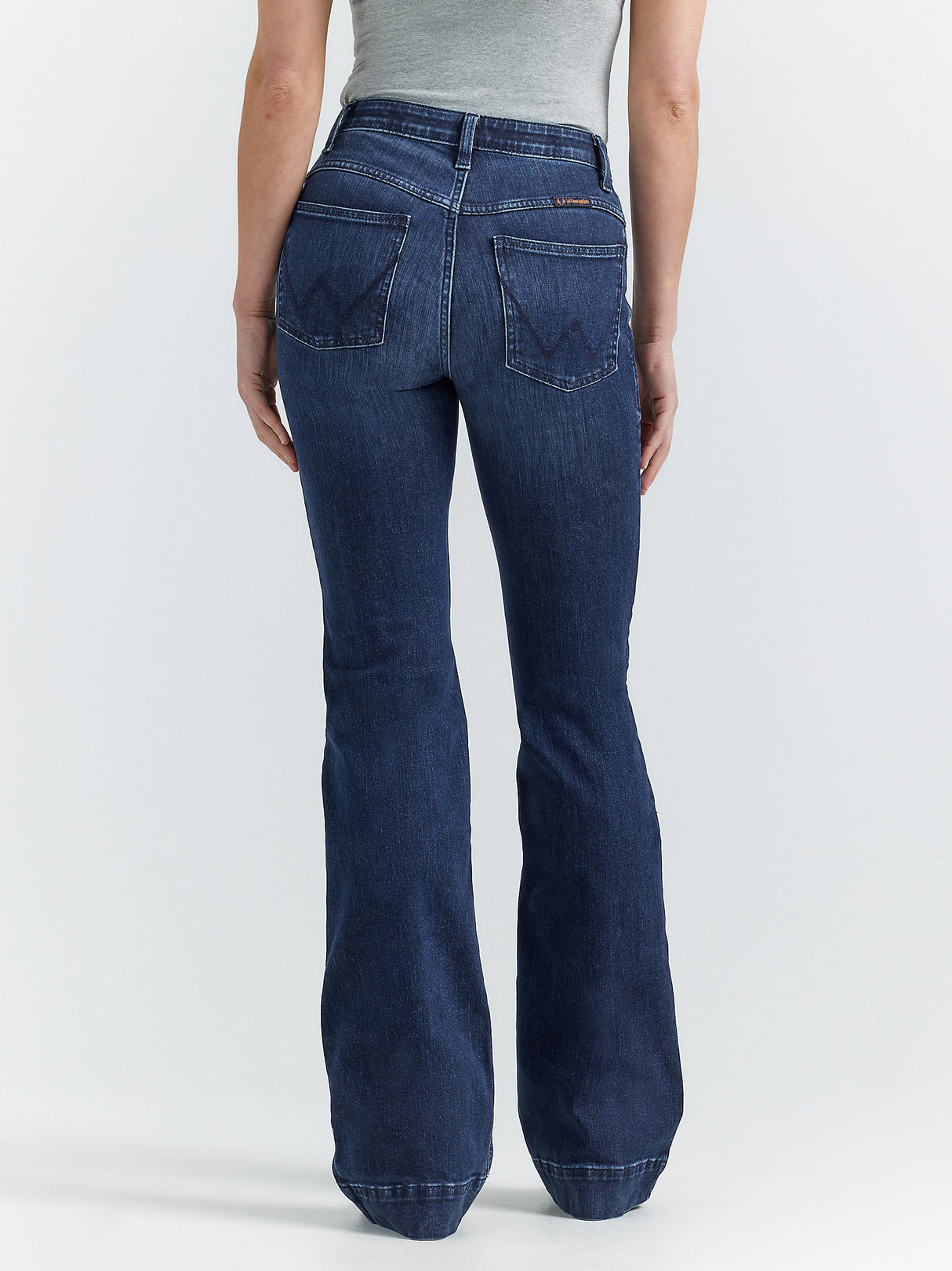 Wrangler Women's Ultimate Riding Jean Willow Mid-Rise Trouser - Sloane Sloane / 27 / 32IN