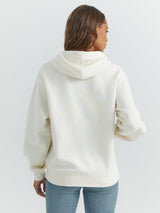 Wrangler Women's Bold Logo Hoodie - White White