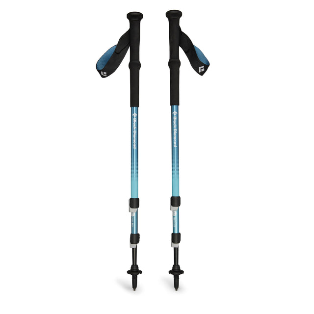 Black Diamond Equipm Trail Back Trekking Poles Os Creekblue Creek blu