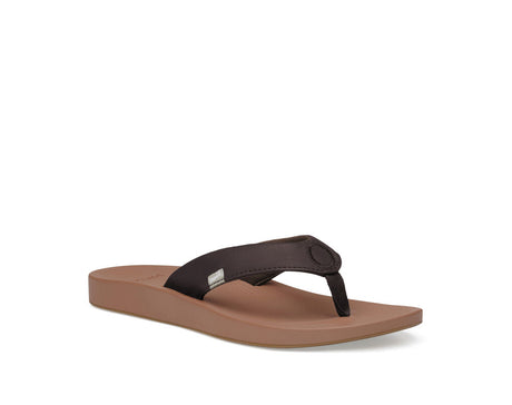 Sanuk Women's Cosmic Yoga Mat Sandal Brown