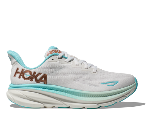 Hoka Women's Clifton 9 Shoe - Frost/Rose Gold Frost/Rose Gold