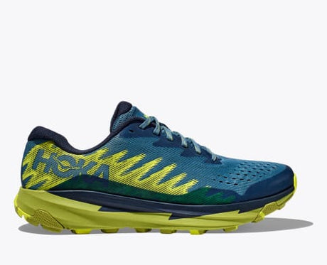 Hoka Men's Torrent 3 Shoe Bluesteel/drk citron