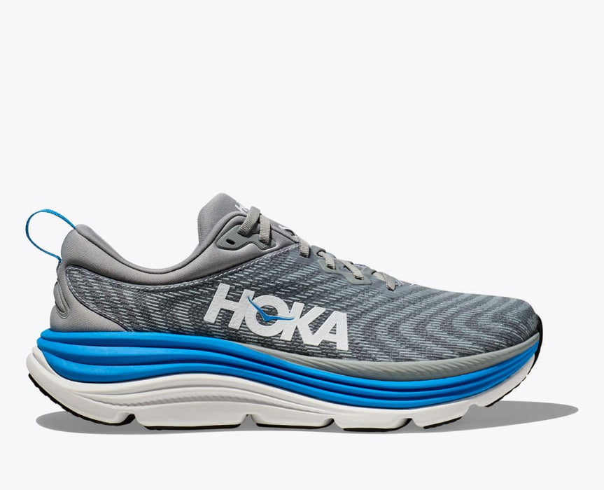 Hoka One One Men's Gaviota 5 Shoe Limestone/diva blue