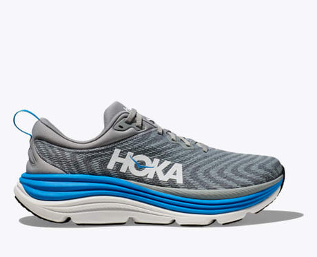 Hoka Men's Gaviota 5 Shoe - Limestone/Diva Blue Limestone/Diva Blue