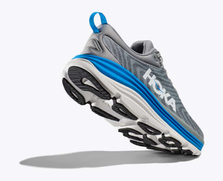 Hoka Men's Gaviota 5 Shoe - Limestone/Diva Blue Limestone/Diva Blue