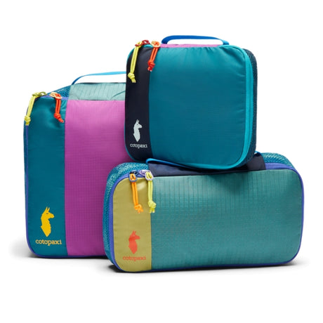 Cotopaxi Cubo Packing Travel Bundle Del dia