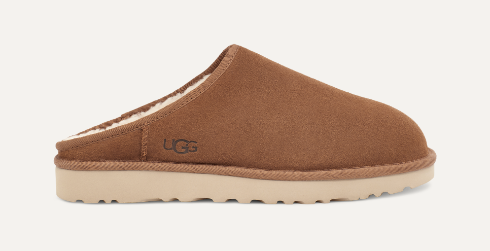 Ugg Men's Classic Slip-On Slipper - Chestnut Chestnut