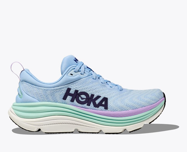 Hoka One One Women's Gaviota 5 Shoe Airy blue/snlt ocean