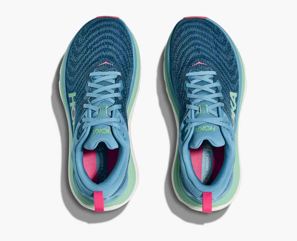 Hoka Gaviota 5 Womens Shoe Alpine blue/jadeite