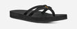 Teva Women's Reflip Strappy Sandal Black