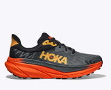 Hoka Men's Challenger 7 Shoe - Castlerock/Flame Castlerock/Flame