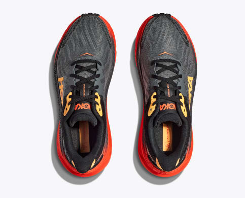 Hoka Men's Challenger 7 Shoe - Castlerock/Flame Castlerock/Flame