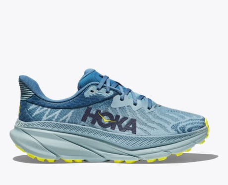 Hoka Men's Challenger 7 Shoe Stone blu/eve prmrs