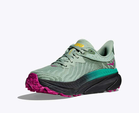 Hoka Women's Challenger 7 Shoe - Aloe Vera/Black Aloe Vera/Black