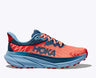 HOKA Women's Challenger ATR 7 Shoe - Papaya/Real Teal Papaya/Real Teal