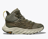 Hoka Men's Anacapa Breeze Mid Boot - Olive Haze/Celadon Tint Olive Haze/Celadon Tint