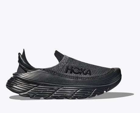 Hoka Restore TC Shoe - Black/Black Black/Black