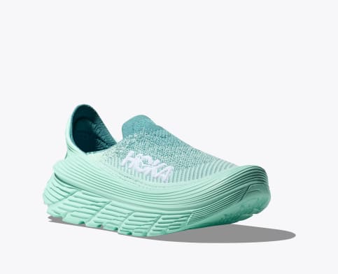 Hoka Unisex Restore TC Shoe - Ocean Mist/Sunlit Ocean Ocean Mist/Sunlit Ocean