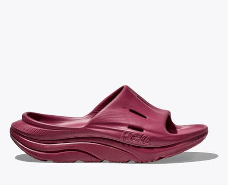 Hoka Ora Recovery Slide 3 Sandal - Beet Root/Beet Root Beet Root/Beet Root