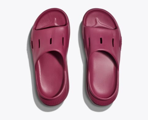 Hoka Ora Recovery Slide 3 Sandal - Beet Root/Beet Root Beet Root/Beet Root