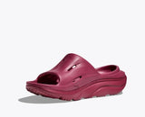 Hoka Ora Recovery Slide 3 Sandal - Beet Root/Beet Root Beet Root/Beet Root