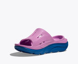 Hoka Ora Recovery Slide 3 Sandal Cyclamen/coastal sky