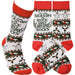 Primitives By Kathy Season To Rock The Ugly Christmas Socks