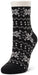 Sof Sole Women's Fireside Cozy Sock Black Masterfleece