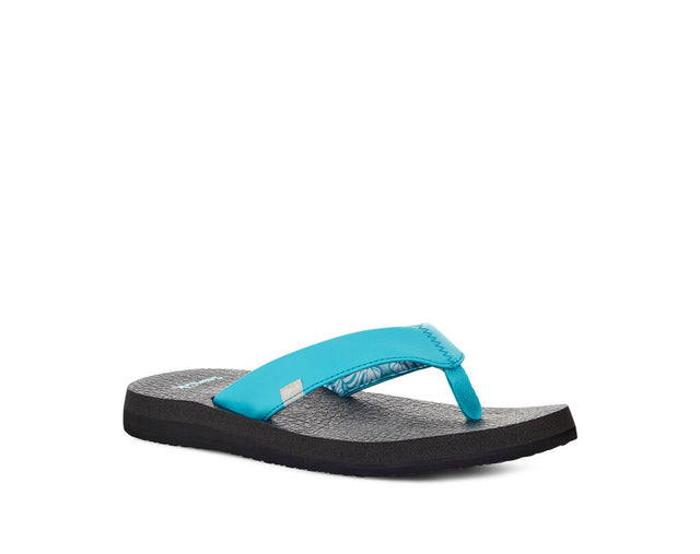 Sanuk Women's Yoga Mat Sandal - Scuba Blue Scuba Blue