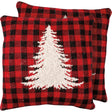 Primitives By Kathy Christmas Tree Pillow