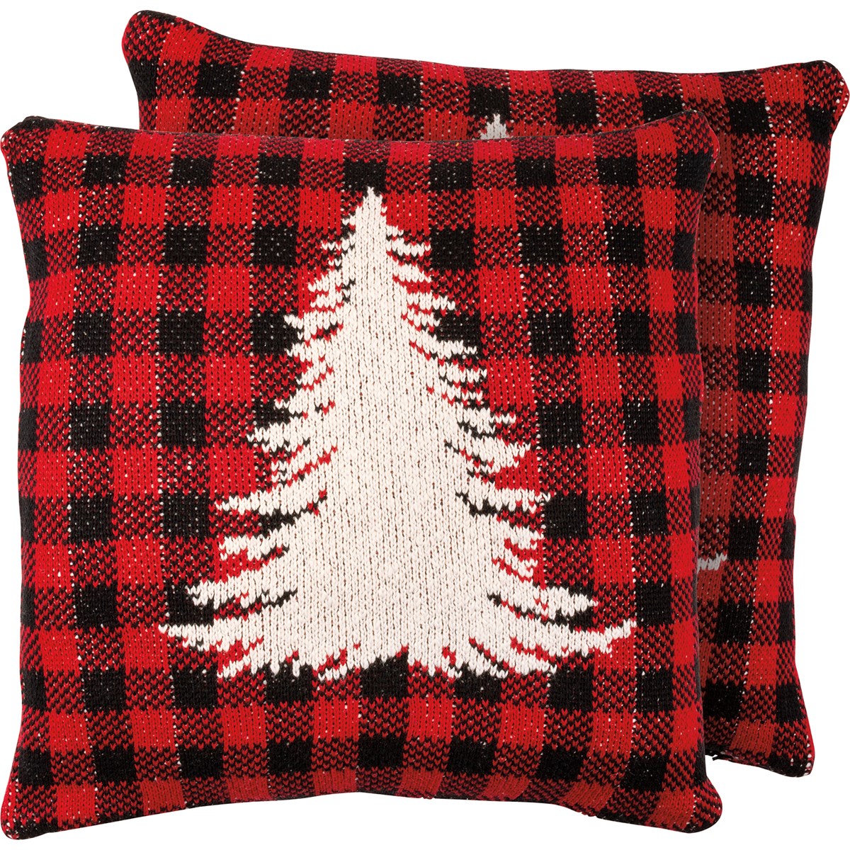 Primitives By Kathy Christmas Tree Pillow