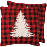 Primitives By Kathy Christmas Tree Pillow