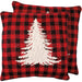 Primitives By Kathy Christmas Tree Pillow