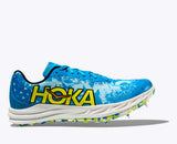 Hoka Crescendo XC Spiked Cleat - Dive Blue/Evening Primrose Dive Blue/Evening Primrose