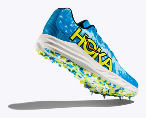 Hoka Crescendo XC Spiked Cleat - Dive Blue/Evening Primrose Dive Blue/Evening Primrose