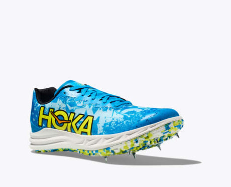 Hoka Unisex Crescendo XC Shoe - Dive Blue/Evening Primrose Dive Blue/Evening Primrose