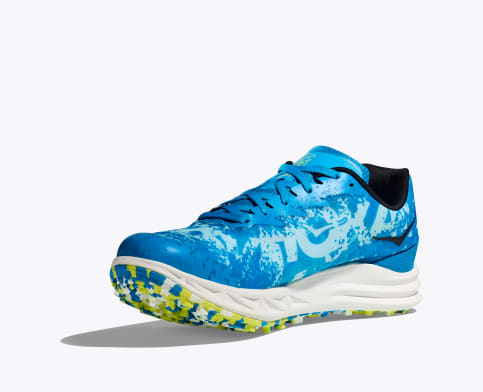 Hoka Crescendo XC Spikeless Shoe - Diva Blue/Evening Primrose Diva Blue/Evening Primrose