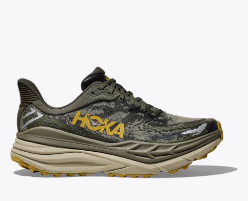 Hoka Men's Stinson 7 Shoe - Olive Haze/Forest Cover Olive Haze/Forest Cover