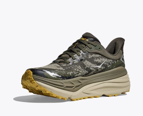 Hoka Men's Stinson 7 Shoe - Olive Haze/forest Cover Hoka Men's Stinson 7 Shoe - Olive Haze/forest Cover