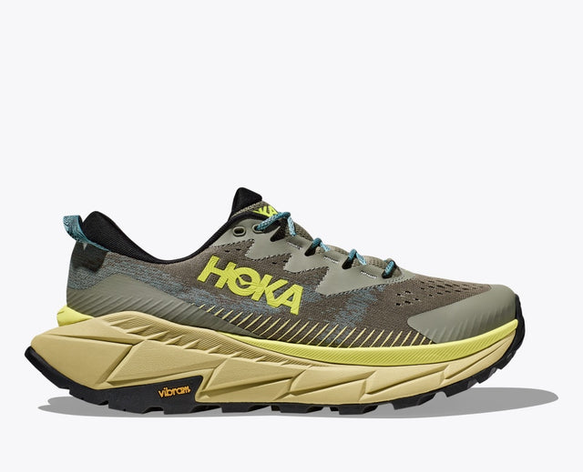 Hoka One One Men's Skyline-float X Shoe Olive haze/celery rt