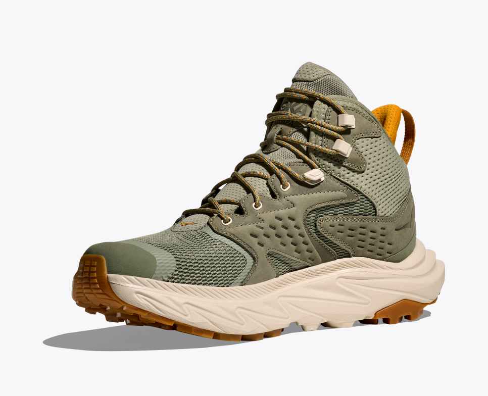 Hoka Anacapa 2 Mid Gtx Mens Shoe Sea moss/oat milk