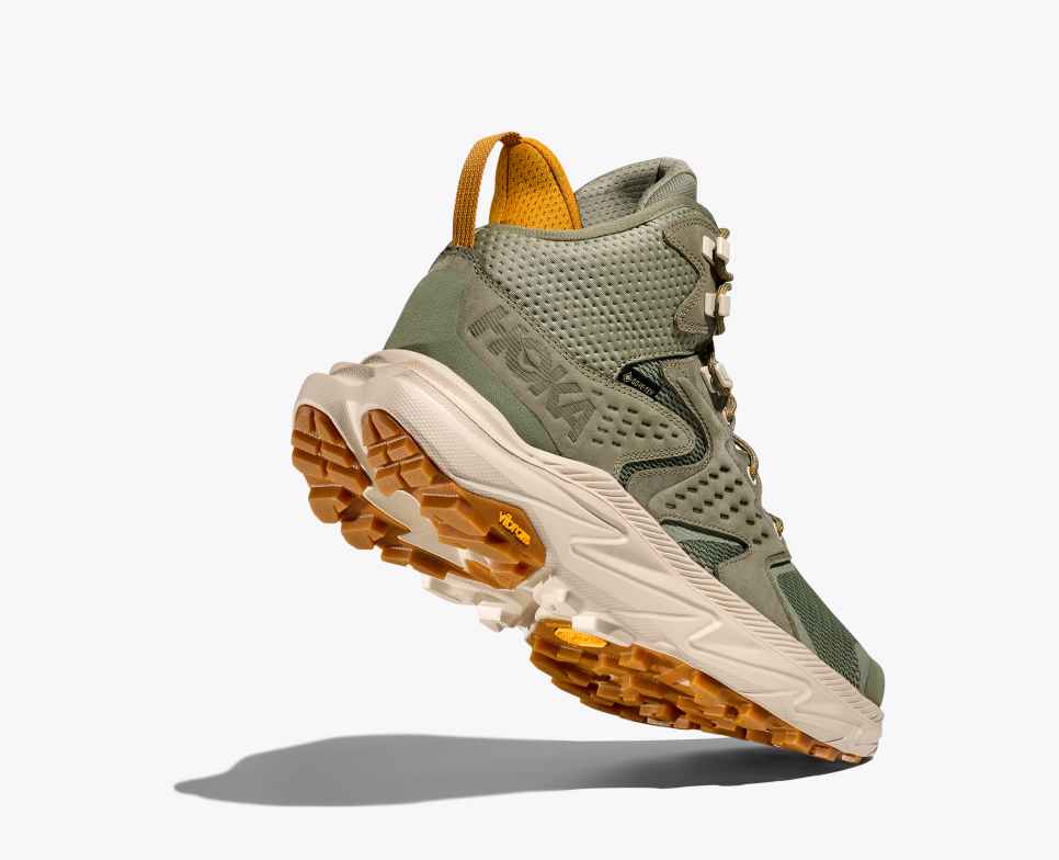 Hoka Anacapa 2 Mid Gtx Mens Shoe Sea moss/oat milk