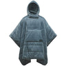 Thermarest Honcho Poncho - Blue Woven Print Blue woven print