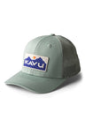 Kavu Above Standard Cap Chinois Green
