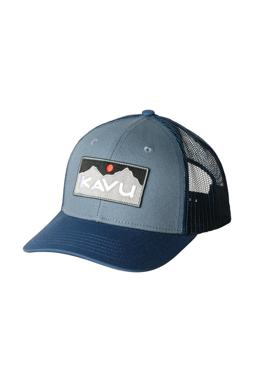 Kavu Above Standard Hat Vintage blue
