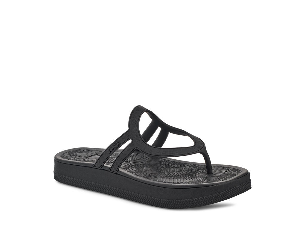 Sanuk Women's Sunshine Sandal - Black Black