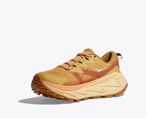 Hoka Women's Skyline-float X Shoe - Flaxseed/pollen