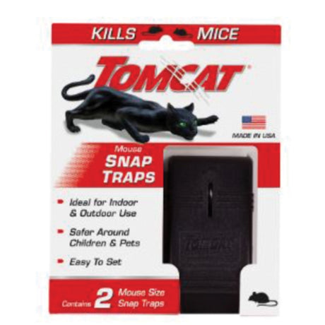 Tomcat Mouse Snap Trap 2PK